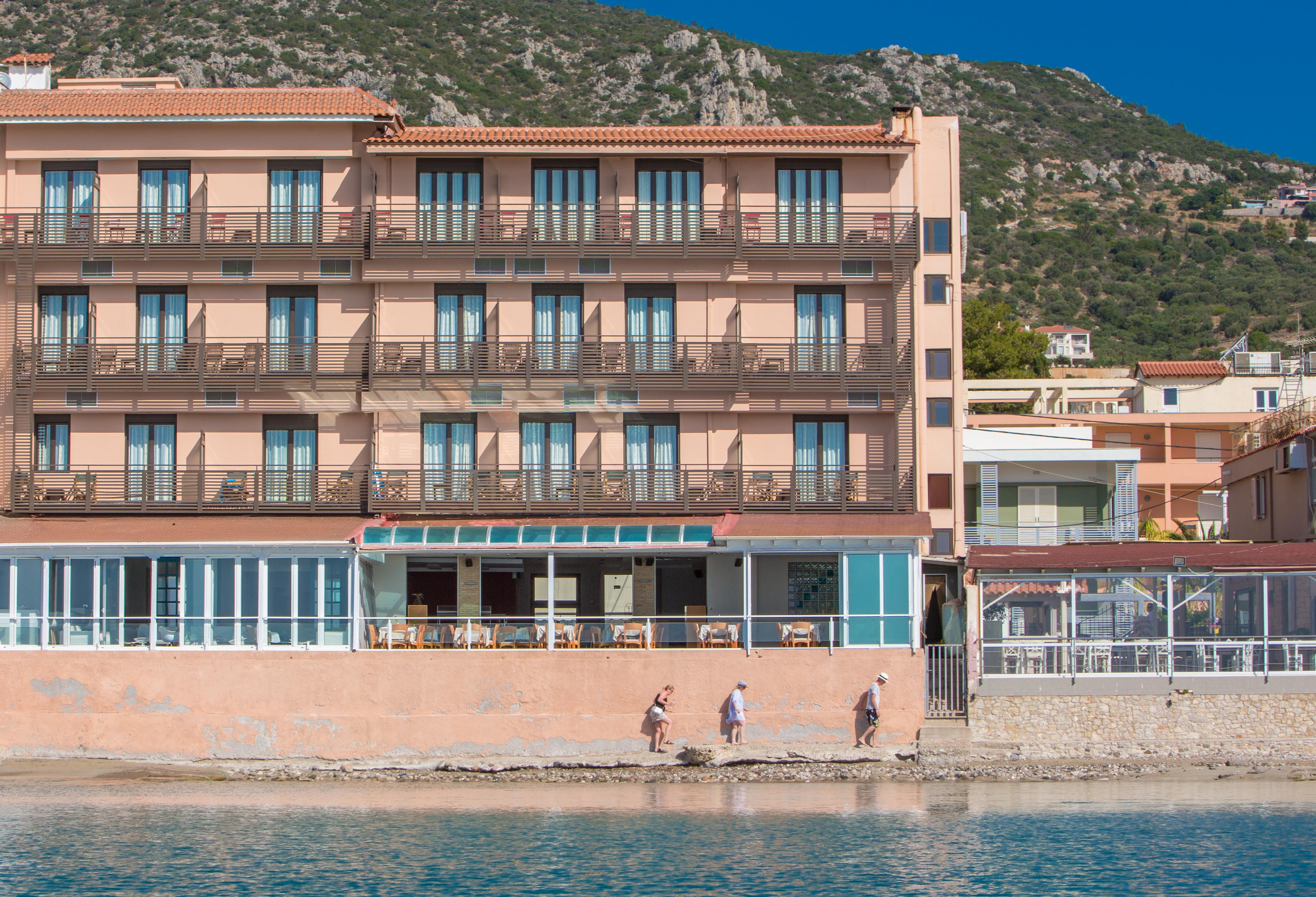 Flisvos Hotel Tolón Eksteriør bilde