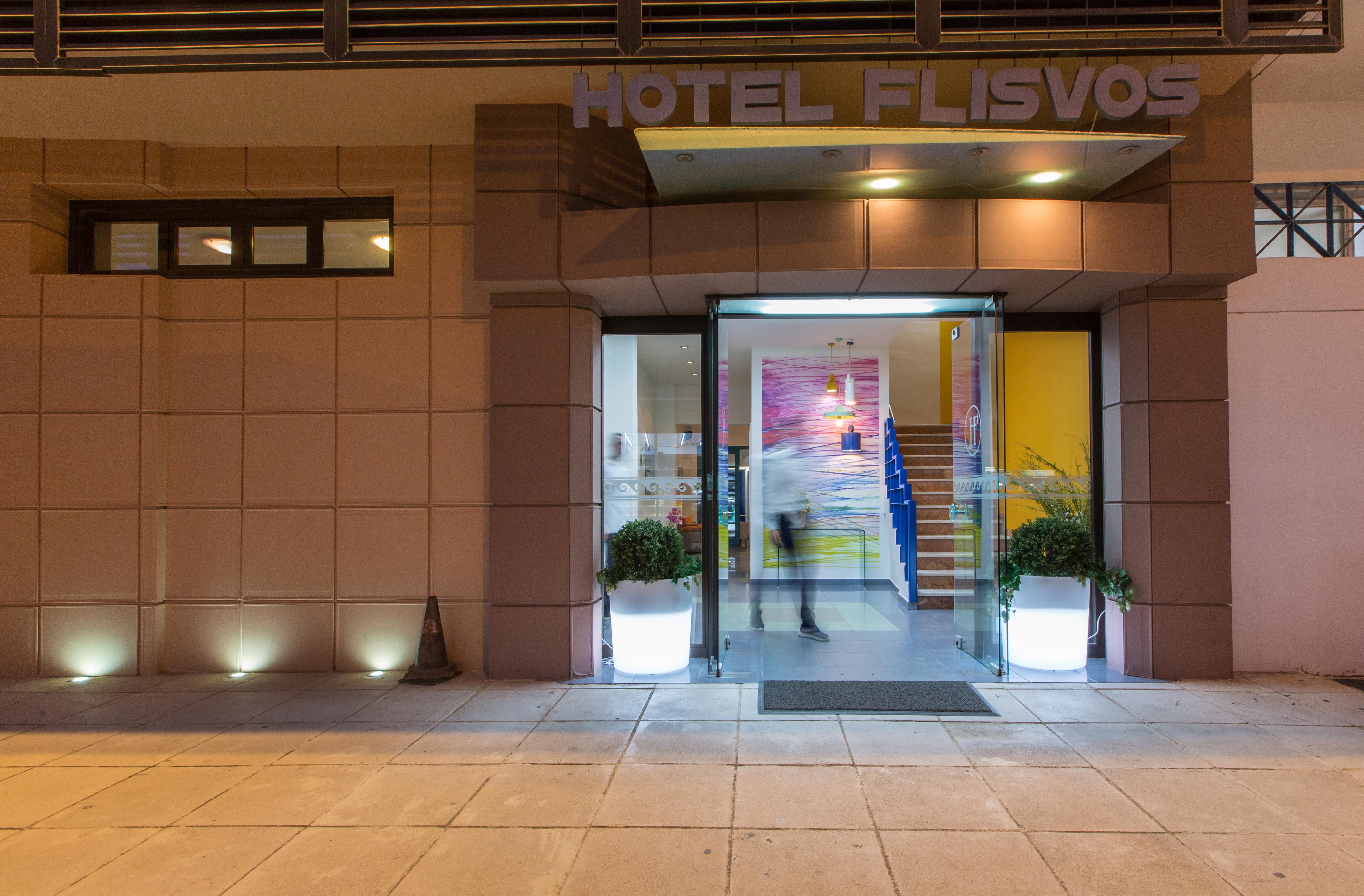Flisvos Hotel Tolón Eksteriør bilde