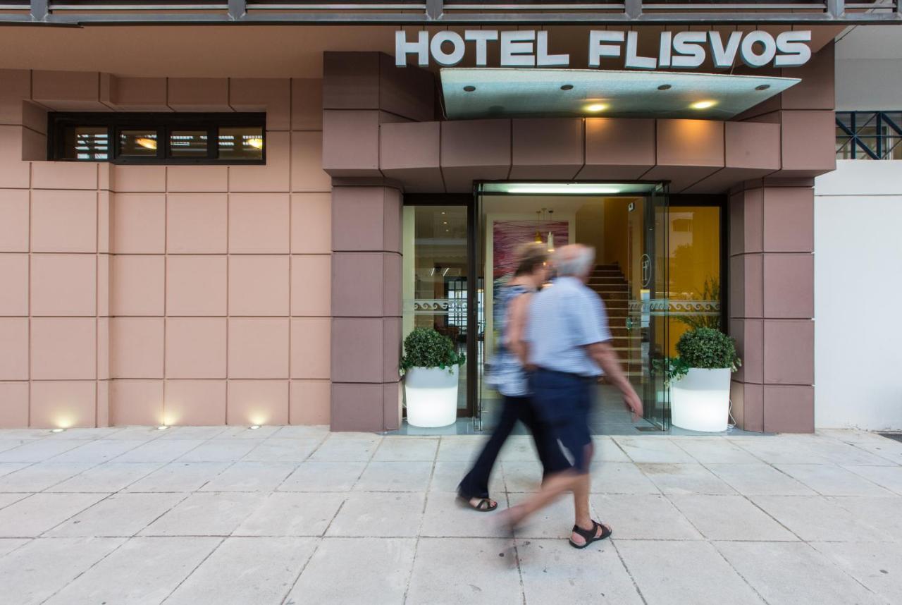 Flisvos Hotel Tolón Eksteriør bilde