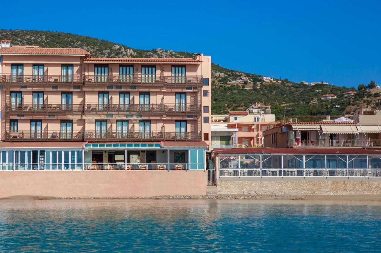 Flisvos Hotel Tolón Eksteriør bilde